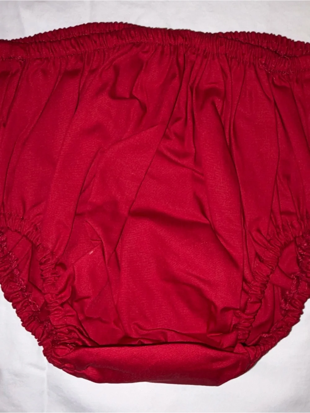 The Oaks Apparel Deanna Festive plaid Bloomers set sz 24 months NWT